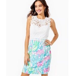 EUC Lilly Pulitzer Sharice Stretch Shift Dress